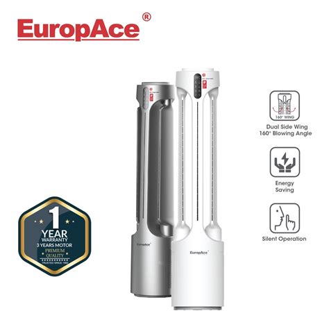EuropAce Bladeless Fan .